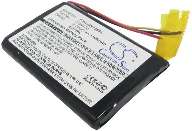 Main image of battery for  LN700, LN704, LN705, LN710, LN715, LN730, LN735, LN740