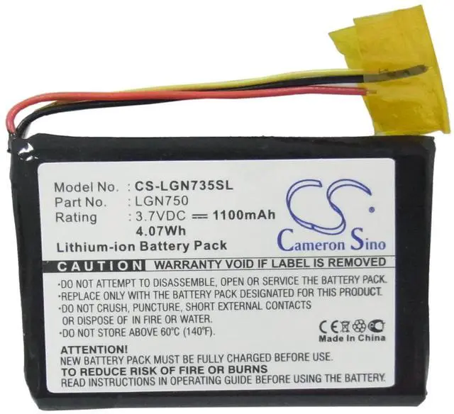 Alt view image 5 of 6 - battery for  LN700, LN704, LN705, LN710, LN715, LN730, LN735, LN740