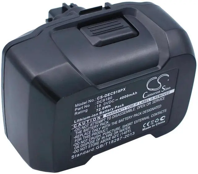 Alt view image 2 of 5 - battery for  DCD925, DCD925B2, DCD925KA, DCD925N