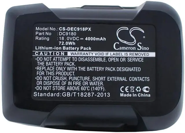 Main image of battery for  DCD925, DCD925B2, DCD925KA, DCD925N
