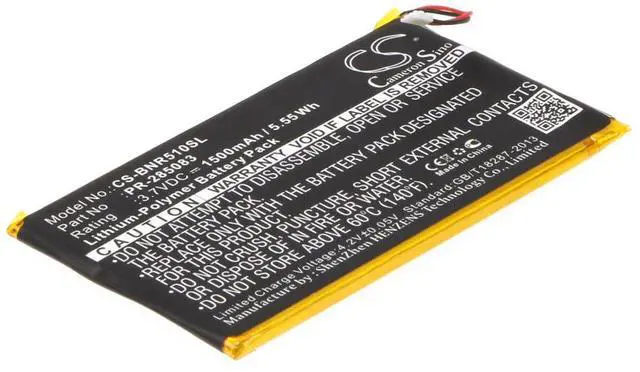 Main image of battery for BNRV510, Nook Glowlight Plus 2015