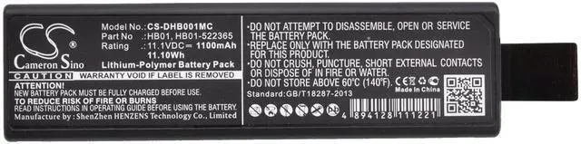Alt view image 5 of 5 - battery for Osmo, Osmo Handheld 4K Camera, Zenmuse X3, Zenmuse X5, Zenmuse X5R