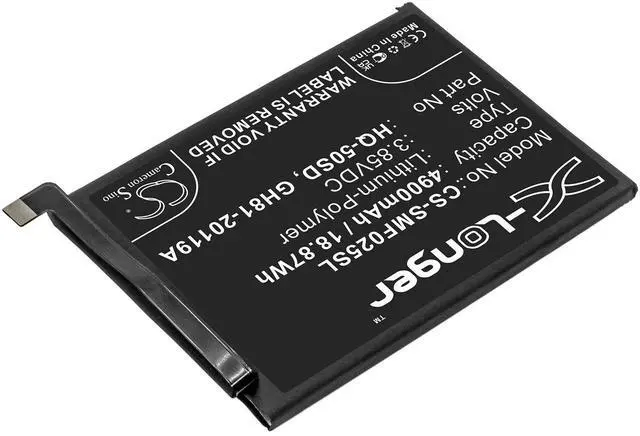 Alt view image 3 of 5 - battery for Galaxy A02s, Galaxy A02s 2020, Galaxy A03s 2021, Galaxy A14 4G, Galaxy A14 5G, Galaxy F02s 2021, M-A025U, SM-A025F, SM-A025F/DS, SM-A025G/DSN, SM-A025M, SM-A025M/DS, SM-A025R4, SM-A025T,