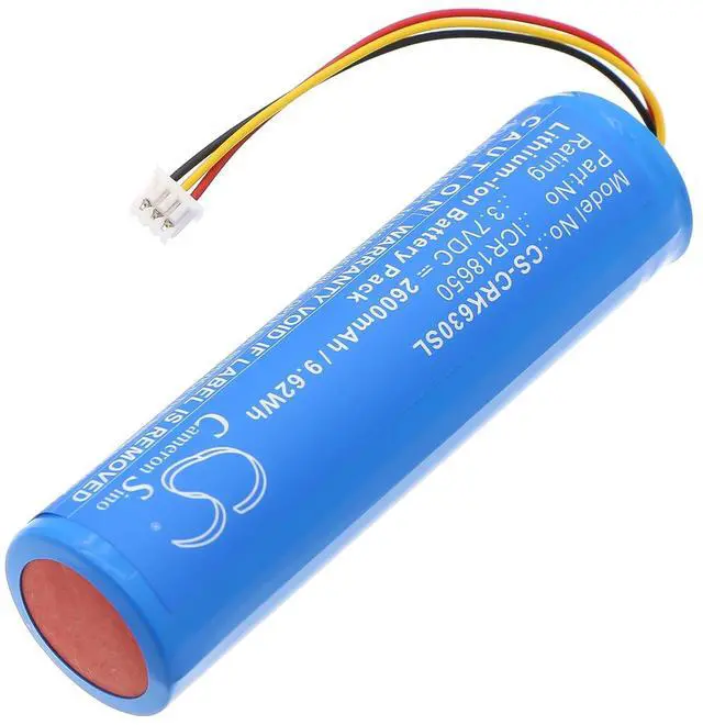 Alt view image 2 of 6 - battery for  K57, K57 RGB Wireless Gaming Keyboa, K63, K63 Wireless Mechanical Gaming