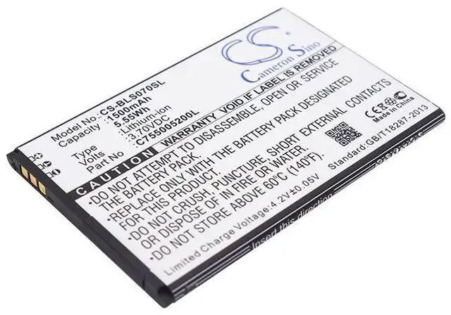 Main image of battery for S070Q, Studio Selfie