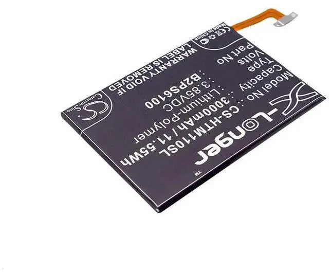 Alt view image 2 of 5 - battery for  10 4G LTE, 10 Lifestyle, HTC6545LVW, One M10, One M10h, One M10U