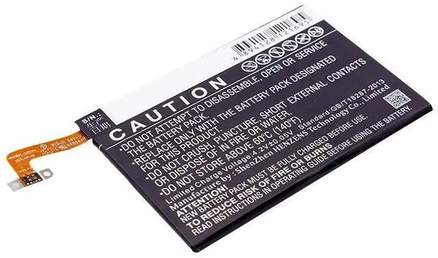 Alt view image 4 of 5 - battery for  10 4G LTE, 10 Lifestyle, HTC6545LVW, One M10, One M10h, One M10U