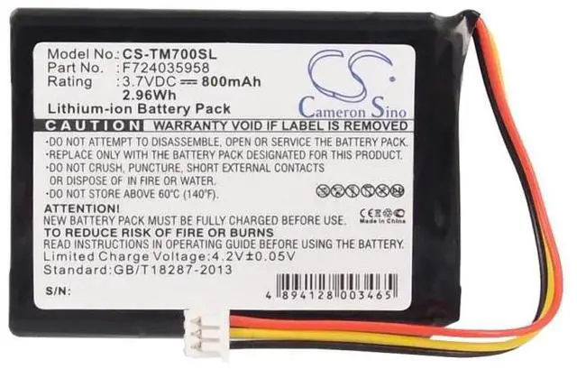 Alt view image 5 of 6 - battery for EDINBURGH, One 3rd, One XL, XL 325