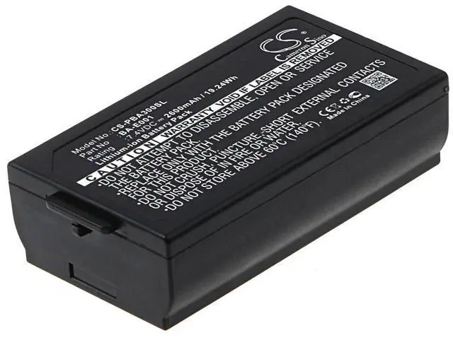 Main image of battery for  PT-E300, PT-E500, PT-E550W, PT-H300, PT-H300LI, PT-H500LI, P-touch H300/LI, PT-P750W