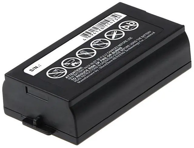 Alt view image 4 of 5 - battery for  PT-E300, PT-E500, PT-E550W, PT-H300, PT-H300LI, PT-H500LI, P-touch H300/LI, PT-P750W
