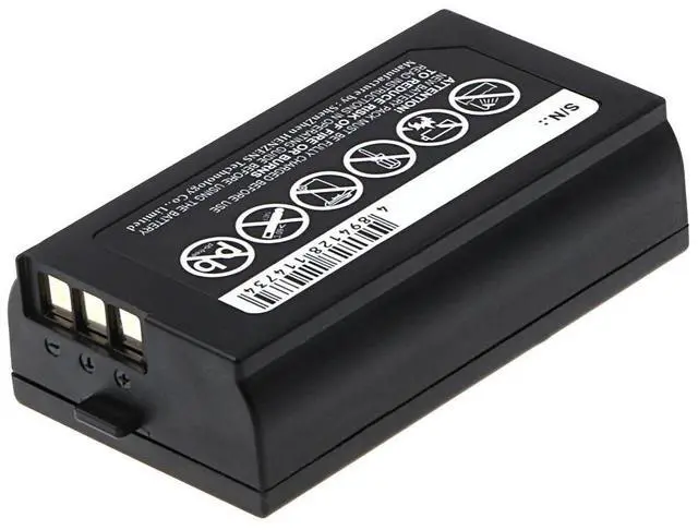 Alt view image 3 of 5 - battery for  PT-E300, PT-E500, PT-E550W, PT-H300, PT-H300LI, PT-H500LI, P-touch H300/LI, PT-P750W
