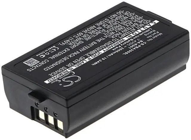 Alt view image 2 of 5 - battery for  PT-E300, PT-E500, PT-E550W, PT-H300, PT-H300LI, PT-H500LI, P-touch H300/LI, PT-P750W