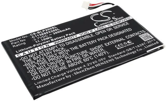 Main image of battery for Tablet PC 10.1