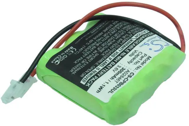 Alt view image 2 of 6 - battery for 2/3AAA x 3