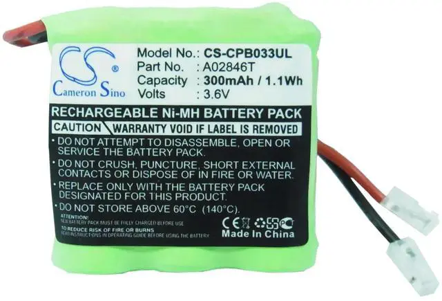 Alt view image 5 of 6 - battery for 2/3AAA x 3