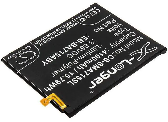 Alt view image 2 of 4 - battery for Galaxy A71, SM-A715F, SM-A7160, SM-A716B, SM-A716G, SM-A716U