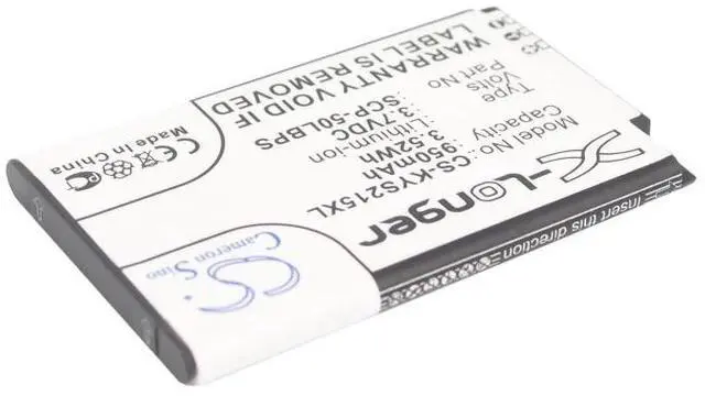 Alt view image 2 of 5 - battery for  C2150, Coast S2151, Kona S2150, Kona S2151, S2150, S2151 Kona