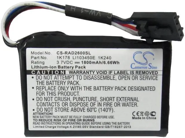 Alt view image 5 of 6 - battery for PowerEdge 1650, Poweredge 1750 RAID MSI CARD, PowerEdge 2600, PowerEdge 2650, PowerEdge PE1650, PowerEdge PE2600, PowerEdge PE2650, Poweredge PERC3/Di