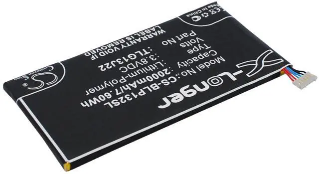 Alt view image 2 of 6 - battery for  L132L, Life ONE X