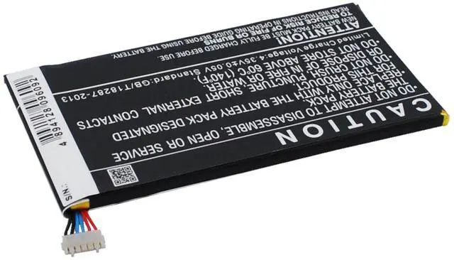 Alt view image 4 of 6 - battery for  L132L, Life ONE X