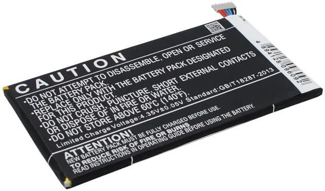 Alt view image 5 of 6 - battery for  L132L, Life ONE X