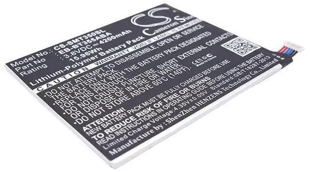 Main image of battery for  Galaxy Tab A 8.0, Galaxy Tab A 8.0 SM-T350, SM-P350, SM-T350