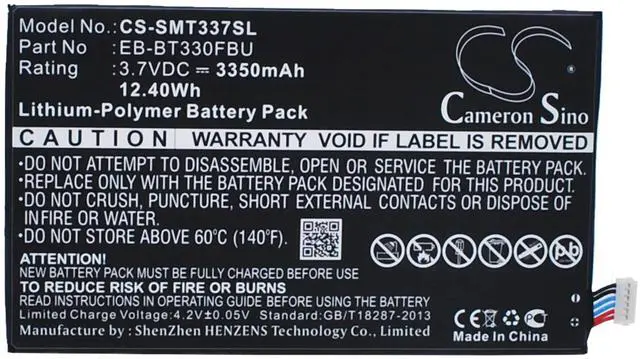 Main image of battery for Galaxy Tab 4 8.0, Galaxy Tab4 8.0", SM-T330NU, SM-T337A, SM-T337T, SM-T337V