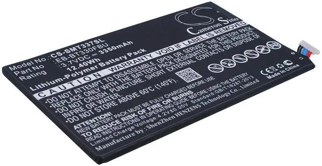 Alt view image 2 of 6 - battery for Galaxy Tab 4 8.0, Galaxy Tab4 8.0", SM-T330NU, SM-T337A, SM-T337T, SM-T337V