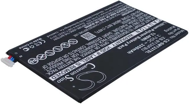 Alt view image 3 of 6 - battery for Galaxy Tab 4 8.0, Galaxy Tab4 8.0", SM-T330NU, SM-T337A, SM-T337T, SM-T337V