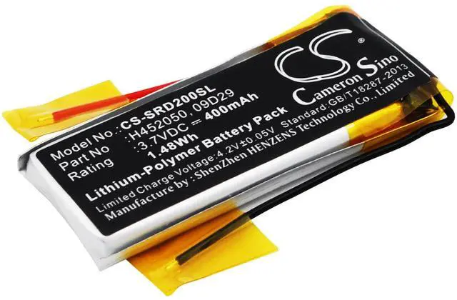 Main image of battery for Freecom 4+, Q2, Q2 pro, rider Solo, Rider TeamSet Pro, Scala Rider TeamSet