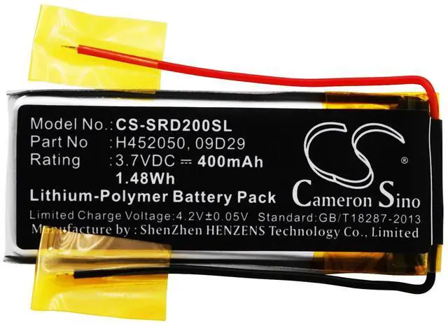 Alt view image 5 of 5 - battery for Freecom 4+, Q2, Q2 pro, rider Solo, Rider TeamSet Pro, Scala Rider TeamSet