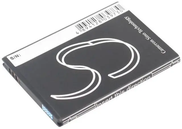 Alt view image 3 of 5 - battery for Cooper, Fit, Galaxy Ace, Galaxy Fit, Galaxy Gio, Galaxy M Pro, Galaxy Pro, Galaxy S Mini, GT-B7510, GT-B7800, GT-S5660, GT-S5660C, GT-S5670, GT-S5830, GT-S5830T, GT-S5831, GT-S5831I, GT-S
