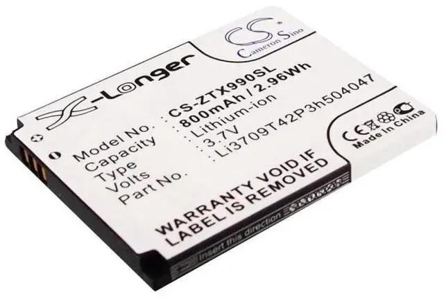 Main image of battery for GX930, GX991, UX990, X930, Z331, Z432