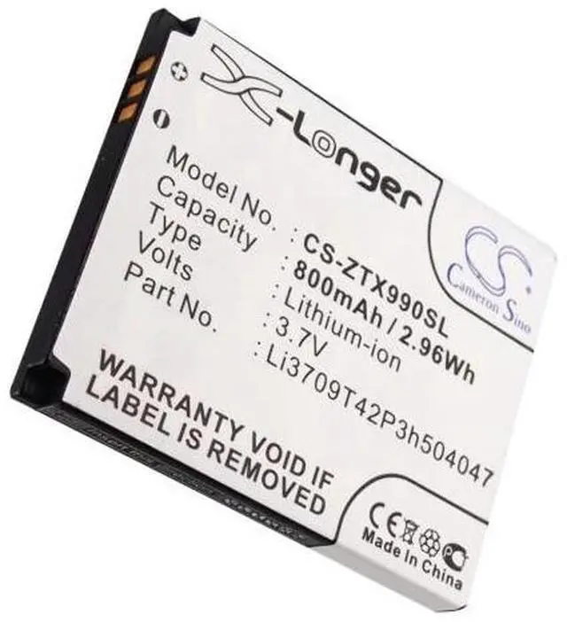 Alt view image 5 of 5 - battery for GX930, GX991, UX990, X930, Z331, Z432