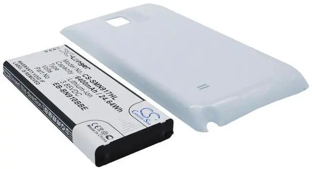 Main image of battery for Galaxy Note 4, SM-N910A, SM-N910C, SM-N910FD, SM-N910FQ, SM-N910G, SM-N910H, SM-N910I, SM-N910K, SM-N910L, SM-N910M, SM-N910R4, SM-N910S, SM-N910T, SM-N910U, SM-N910V, SM-N910W8