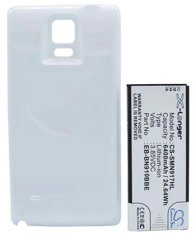 Alt view image 5 of 5 - battery for Galaxy Note 4, SM-N910A, SM-N910C, SM-N910FD, SM-N910FQ, SM-N910G, SM-N910H, SM-N910I, SM-N910K, SM-N910L, SM-N910M, SM-N910R4, SM-N910S, SM-N910T, SM-N910U, SM-N910V, SM-N910W8