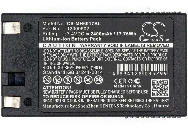 Alt view image 3 of 3 - battery for Sierra Sport 2, Sport 9460