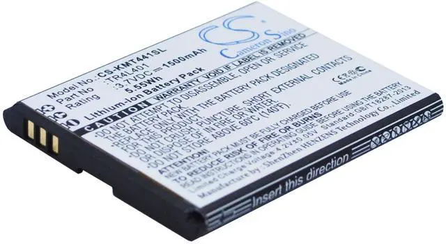 Alt view image 2 of 5 - battery for  TR4L4044044-01, Trooper 440L, Trooper 441L