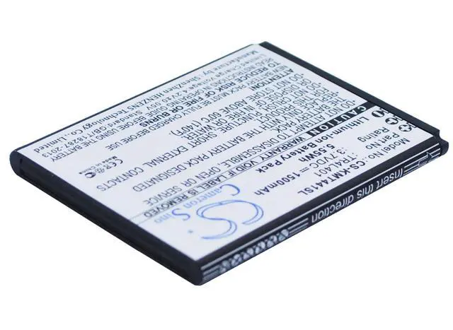 Alt view image 3 of 5 - battery for  TR4L4044044-01, Trooper 440L, Trooper 441L