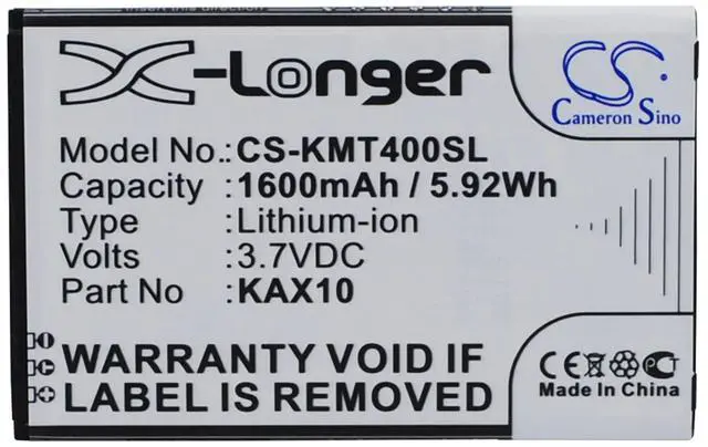 Main image of battery for Trooper X4.0