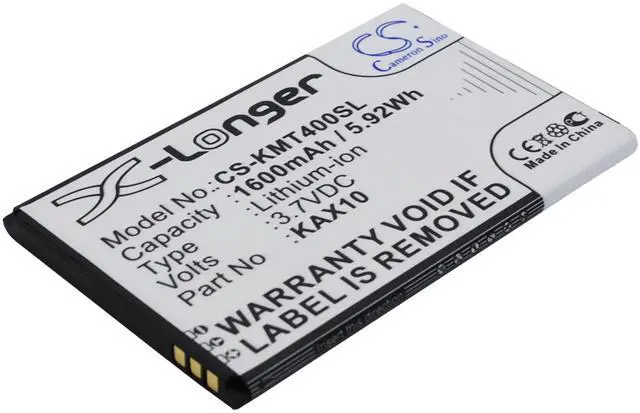 Alt view image 3 of 5 - battery for Trooper X4.0