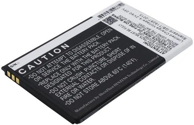Alt view image 4 of 5 - battery for Trooper X4.0