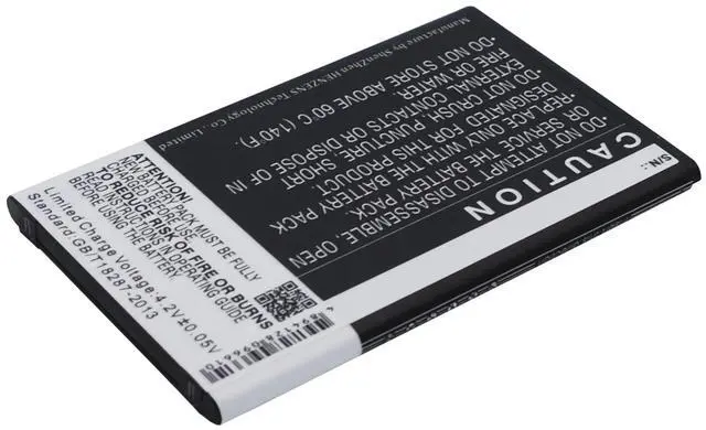 Alt view image 5 of 5 - battery for Trooper X4.0