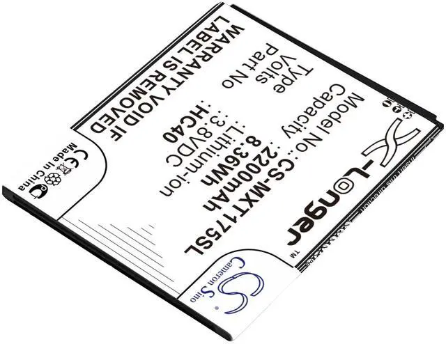 Alt view image 2 of 3 - battery for  M2998, M2C63, Moto C, Moto C Dual SIM, Moto C Dual SIM TD-LTE IN, XT1754, XT1755, XT1758