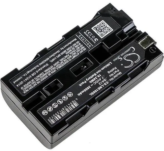 Alt view image 2 of 3 - battery for James Tyler Variax, JTV guitar, JTV James Tyler Variax, Shuriken, Variax Guitars, Variax Standard