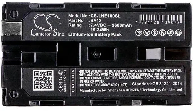 Alt view image 3 of 3 - battery for James Tyler Variax, JTV guitar, JTV James Tyler Variax, Shuriken, Variax Guitars, Variax Standard