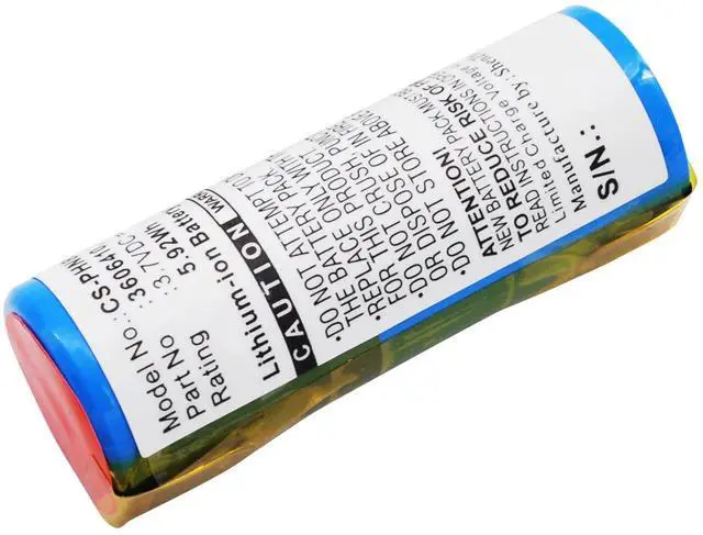 Alt view image 3 of 5 - battery for  5671, 5673, 5675, 720, 760, 760CC, 790, 790CC, 799CC, 9565, 9585, 9585CC, 9595CC, 9785, 9795