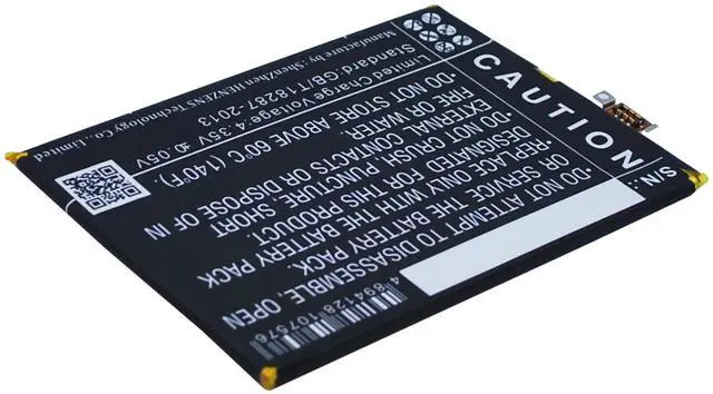 Alt view image 5 of 6 - battery for Thunder 348, Tornado 348