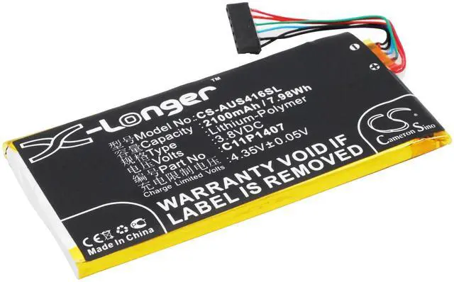 Main image of battery for C11PHJM, PadFone X Mini Station, S416, T00C, T00SP