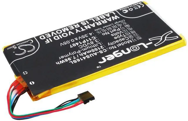 Alt view image 2 of 6 - battery for C11PHJM, PadFone X Mini Station, S416, T00C, T00SP